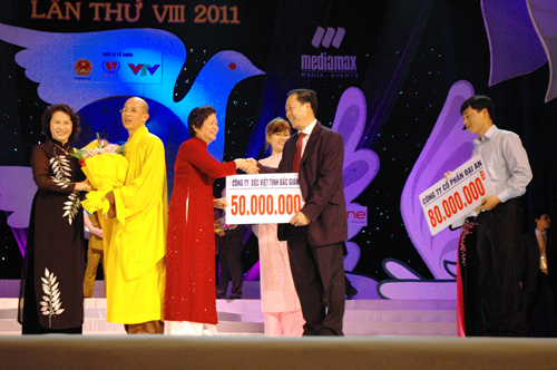 Chương trình “Một trái tim – một thế giới” Tôn vinh lòng nhân ái và những người chiến thắng số phận